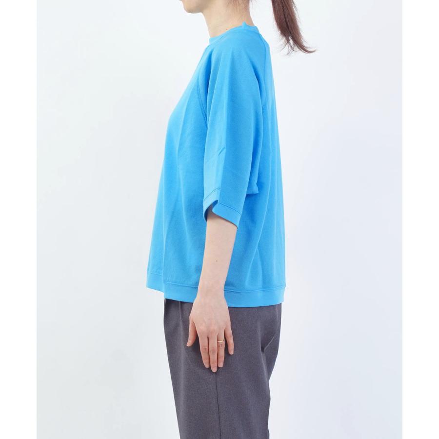 ザ シンゾーン SHEER HALF SLEEVE SWEATSHIRT THE SHINZONE レディース