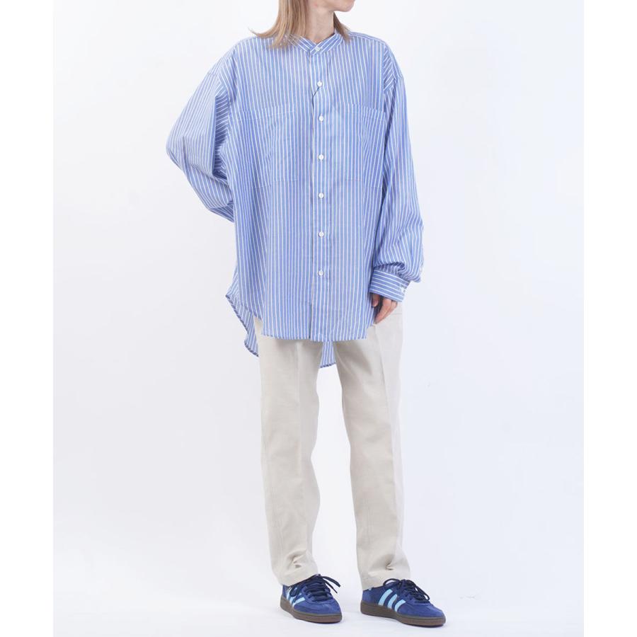ザ シンゾーン STAND COLLAR DADDY SHIRT THE SHINZONE レディース