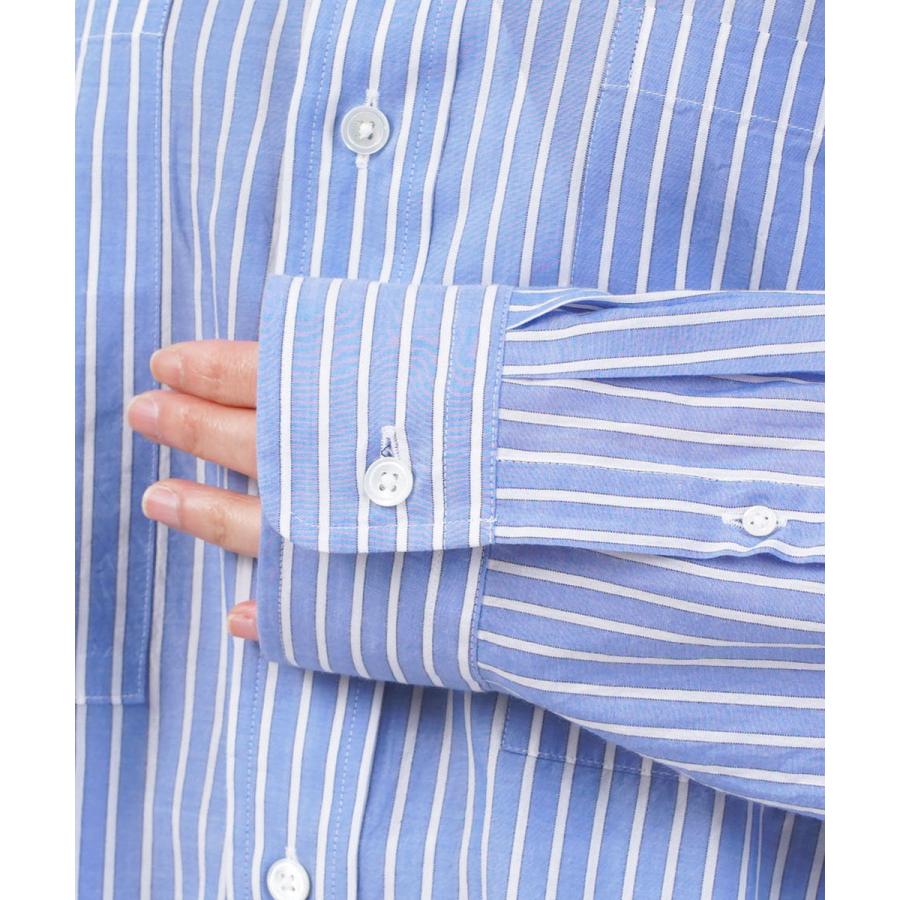 ザ シンゾーン STAND COLLAR DADDY SHIRT THE SHINZONE レディース