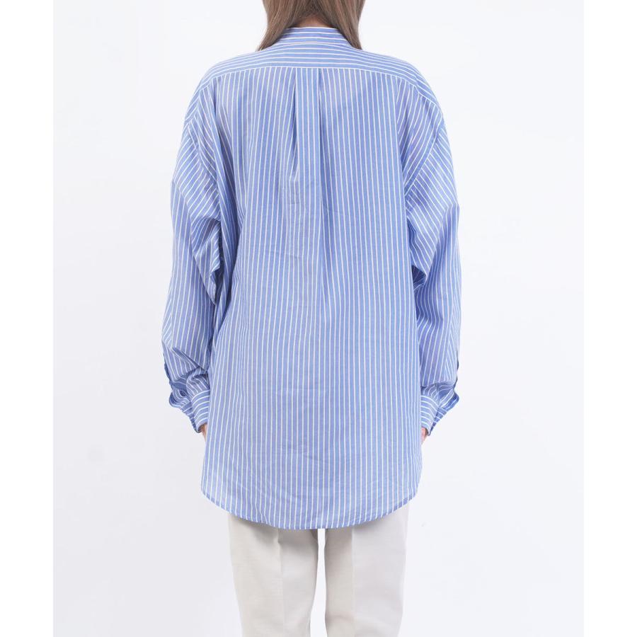 ザ シンゾーン STAND COLLAR DADDY SHIRT THE SHINZONE レディース