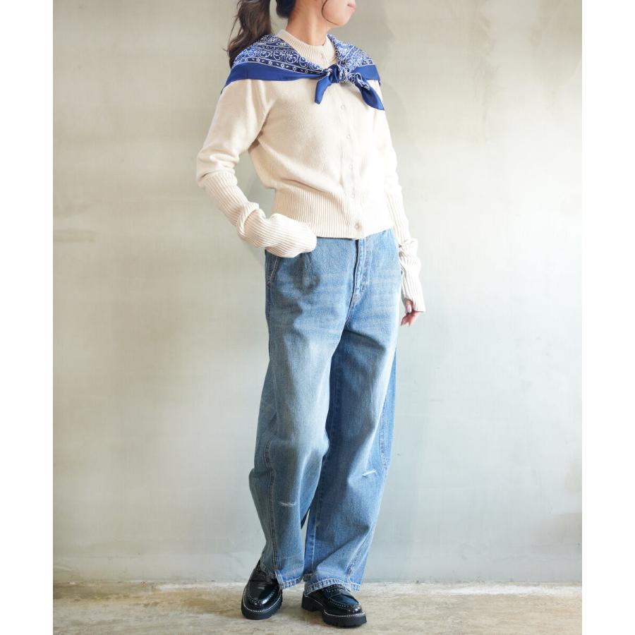 ザ シンゾーン BANDANA PRINTED SILK SCARF THE SHINZONE レディース