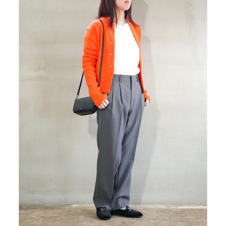 ザ シンゾーン COTTON LONG RIB CARDIGAN THE SHINZONE 2026春夏新作