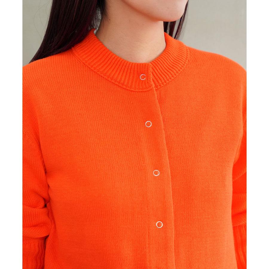 ザ シンゾーン COTTON LONG RIB CARDIGAN THE SHINZONE 2026春夏新作
