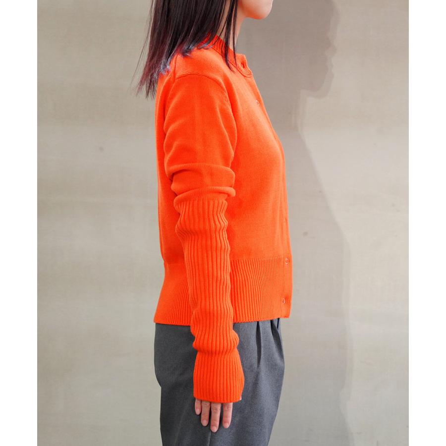 ザ シンゾーン COTTON LONG RIB CARDIGAN THE SHINZONE 2026春夏新作
