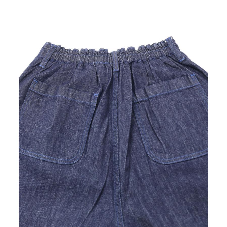 caqu（サキュウ） コクーンパンツ デニムパンツ 8ozデニム レディース