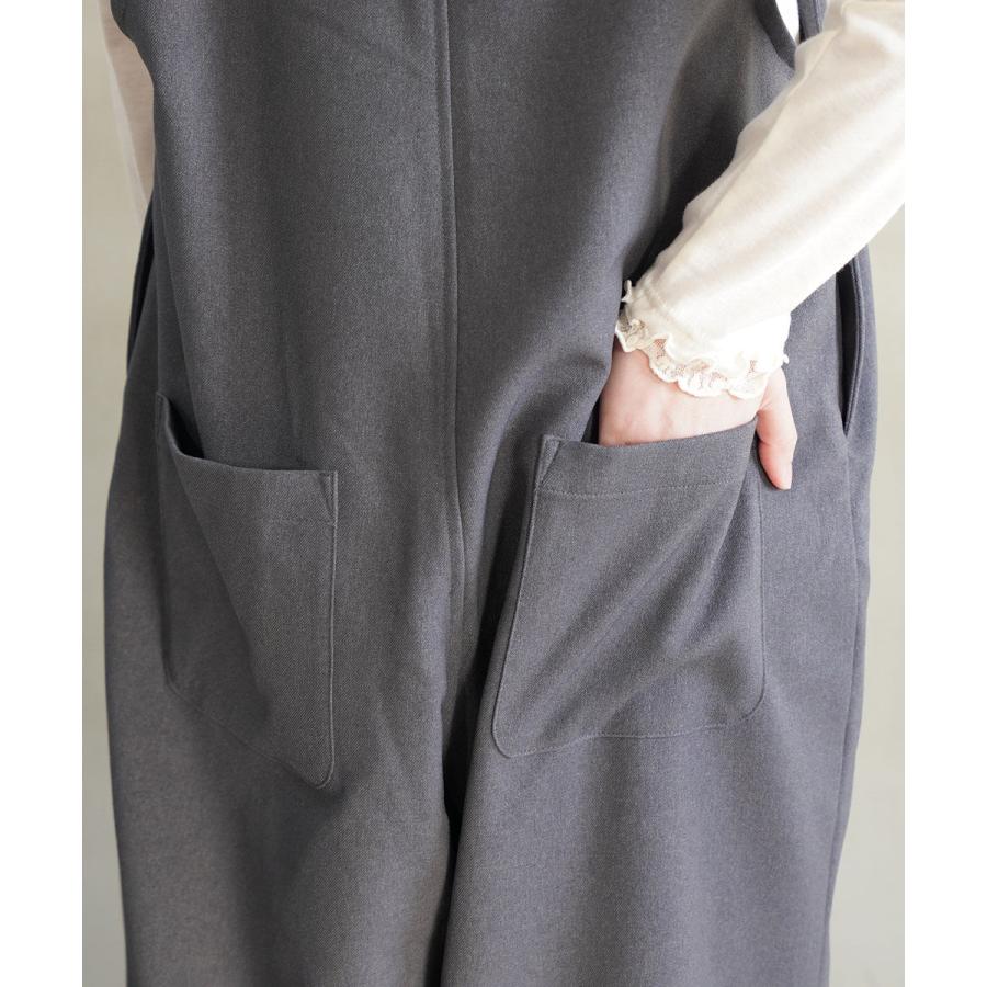 ヘブンリー セージストレッチサロペット HEAVENLY 2026春夏新作