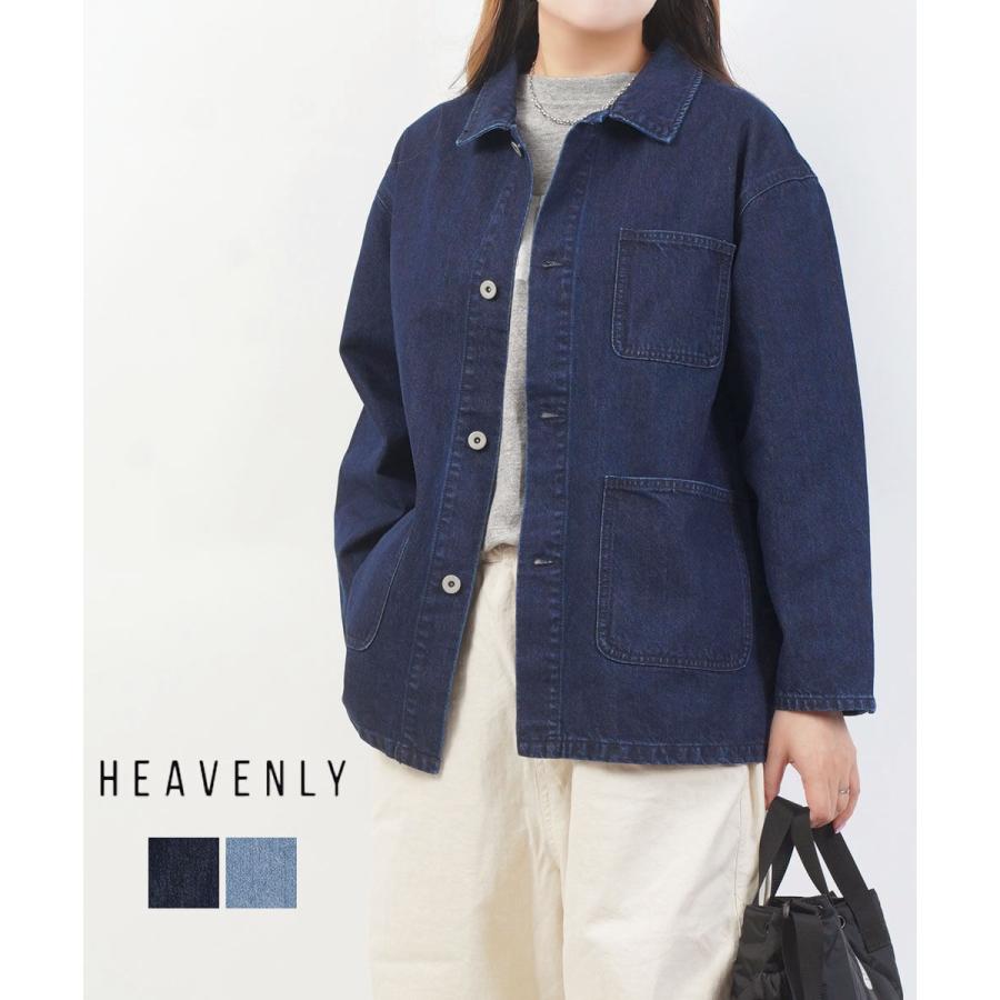 ヘブンリー 10ozデニムカバーオール HEAVENLY 2026春夏新作 レディース