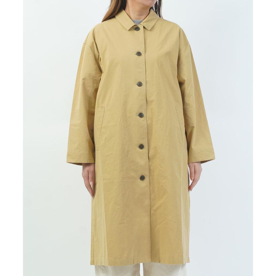 ヘブンリー コットンツイル ステンカラーコート HEAVENLY 2026春夏新作