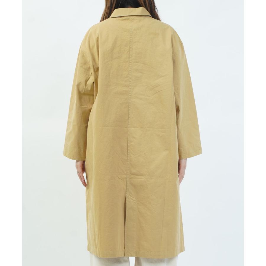 ヘブンリー コットンツイル ステンカラーコート HEAVENLY 2026春夏新作