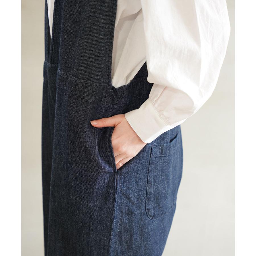 ヘブンリー 6.5oz C/Lデニム サロペット HEAVENLY 2026春夏新作
