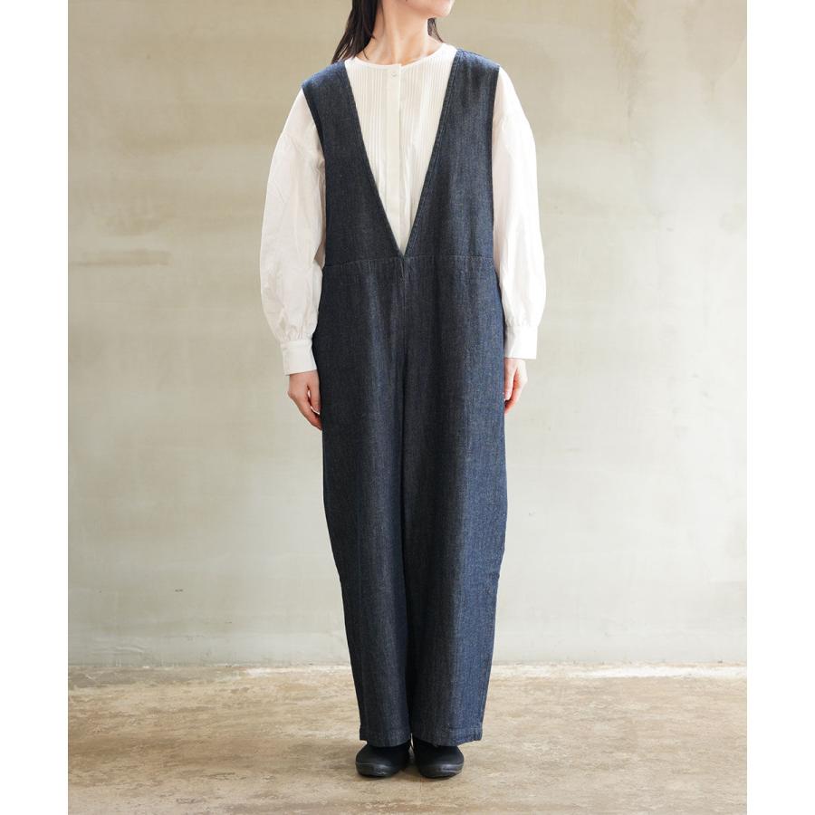 ヘブンリー 6.5oz C/Lデニム サロペット HEAVENLY 2026春夏新作