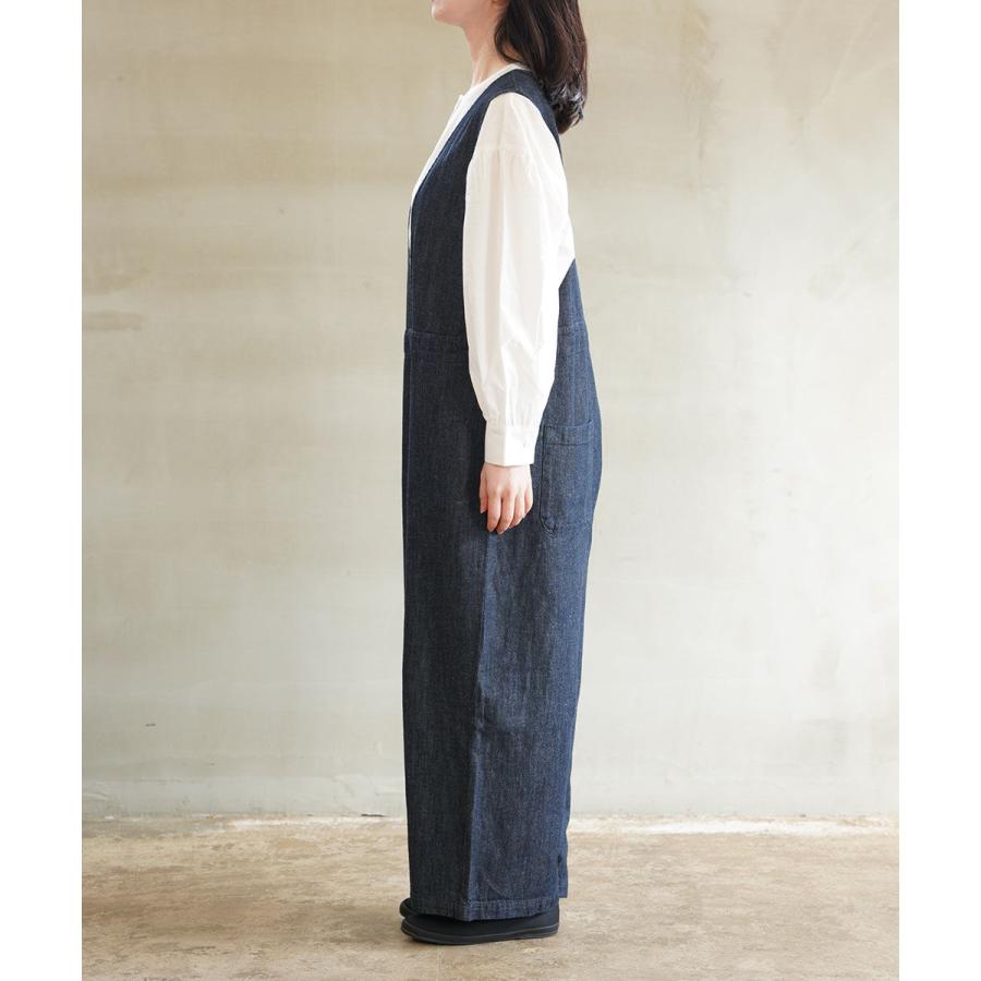 ヘブンリー 6.5oz C/Lデニム サロペット HEAVENLY 2026春夏新作