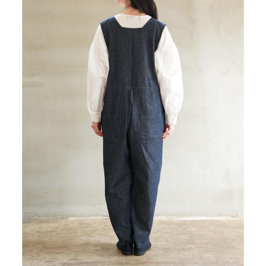 ヘブンリー 6.5oz C/Lデニム サロペット HEAVENLY 2026春夏新作