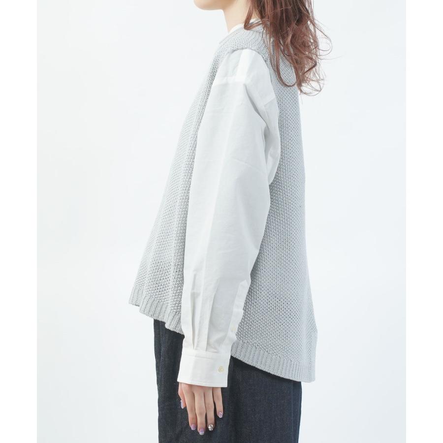 再値下げ！【新品】HEAVENLY(ヘブンリー)コットンリネンスキッパーブラウス ヘブンリー リネンフリルカラーブラウス HEAVENLY レディース 国内正規