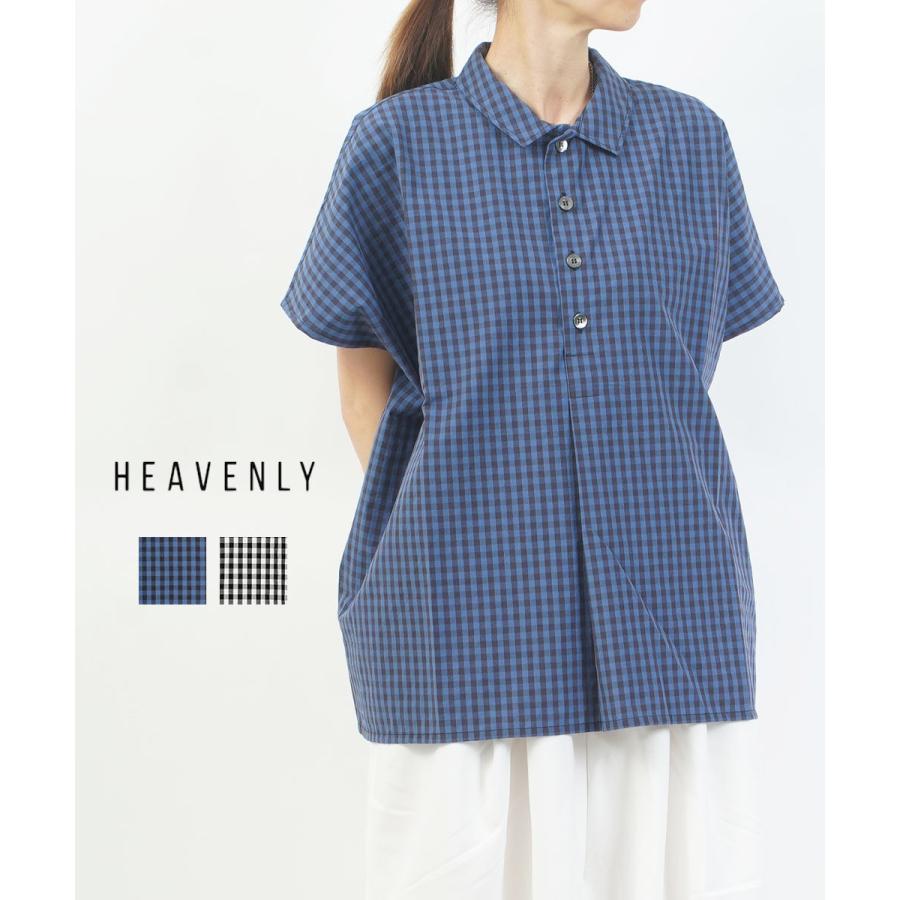 ヘブンリー タイプライターヘンリーネックプルオーバー HEAVENLY 2026
