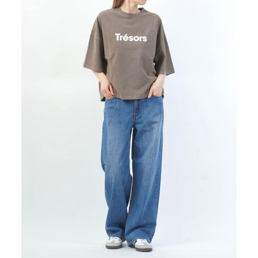 アッパーハイツ BIG WIDE TEE upper hights 2026春夏新作 レディース