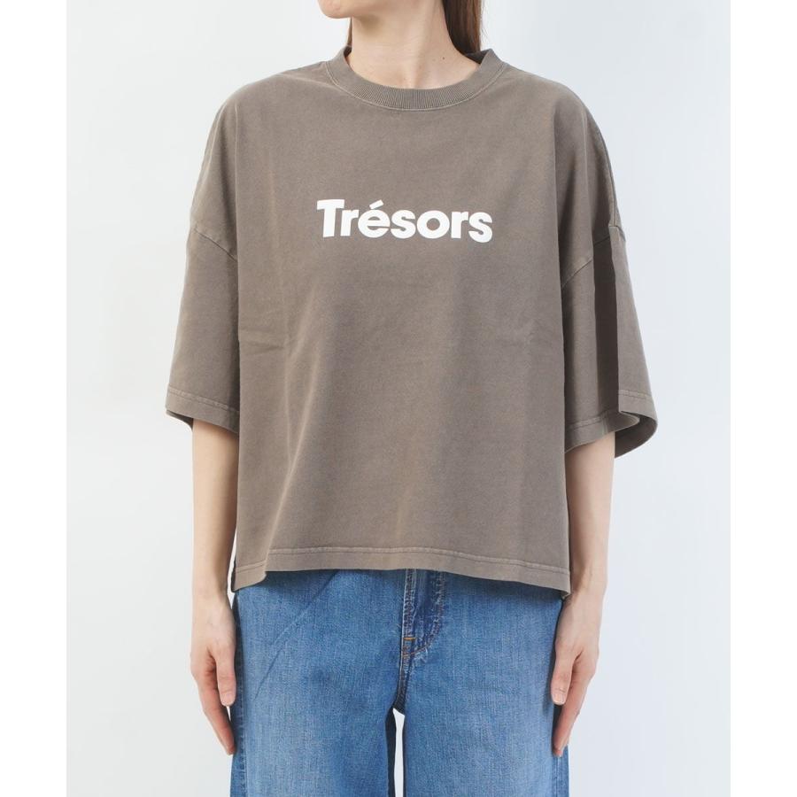 アッパーハイツ BIG WIDE TEE upper hights 2026春夏新作 レディース