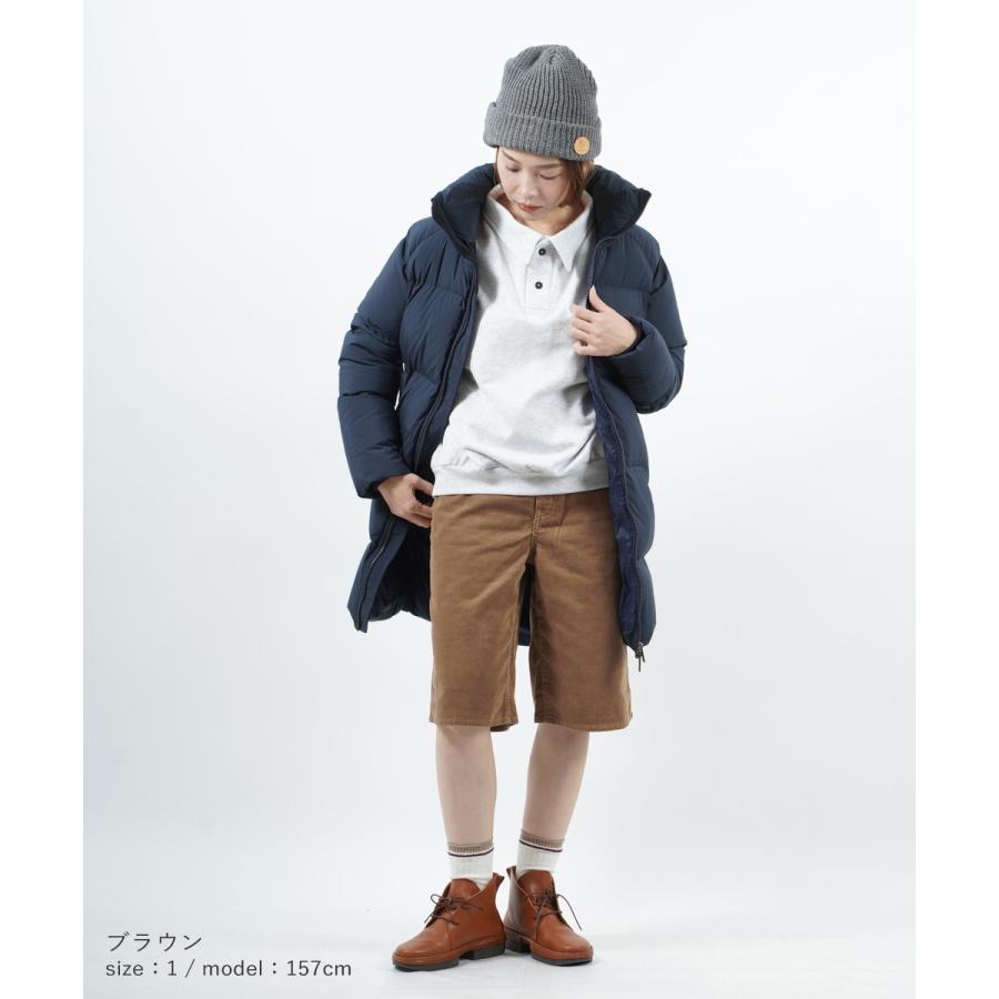 caqu（サキュウ） ハーフパンツ FS cord falf pants caqu レディース