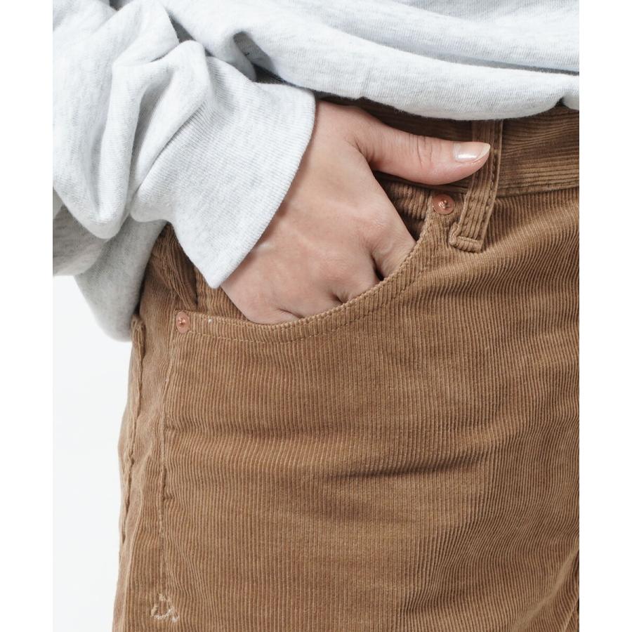 caqu（サキュウ） ハーフパンツ FS cord falf pants caqu レディース