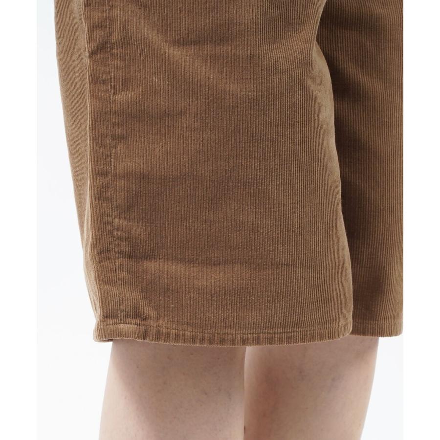 caqu（サキュウ） ハーフパンツ FS cord falf pants caqu レディース