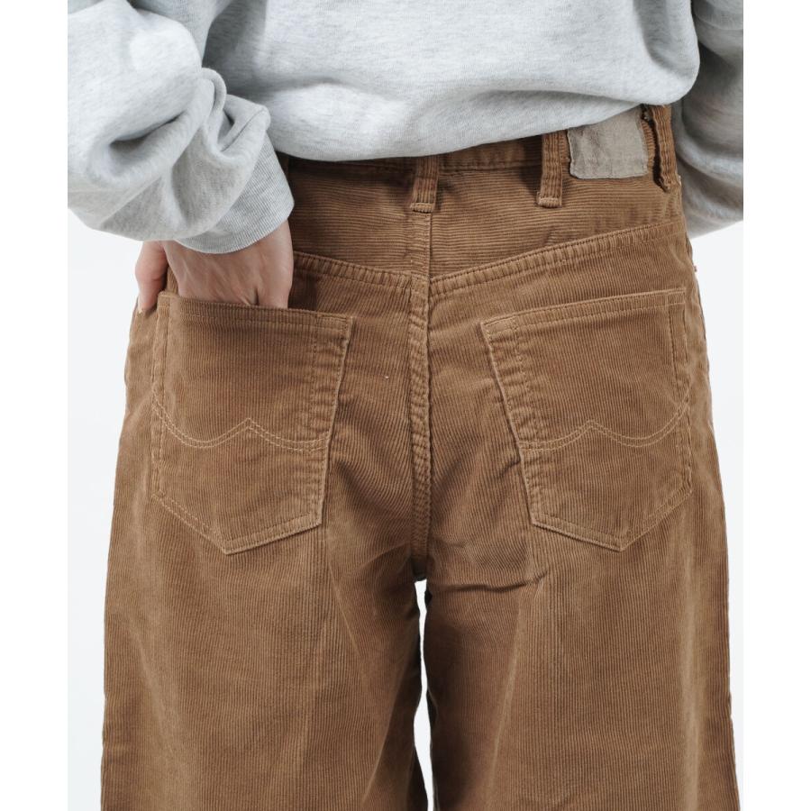 サキュウ ハーフパンツ FS cord falf pants caqu 26312 国内正規品 210409 送料無料 caqu（サキュウ） ハーフパンツ FS cord falf pants caqu レディース