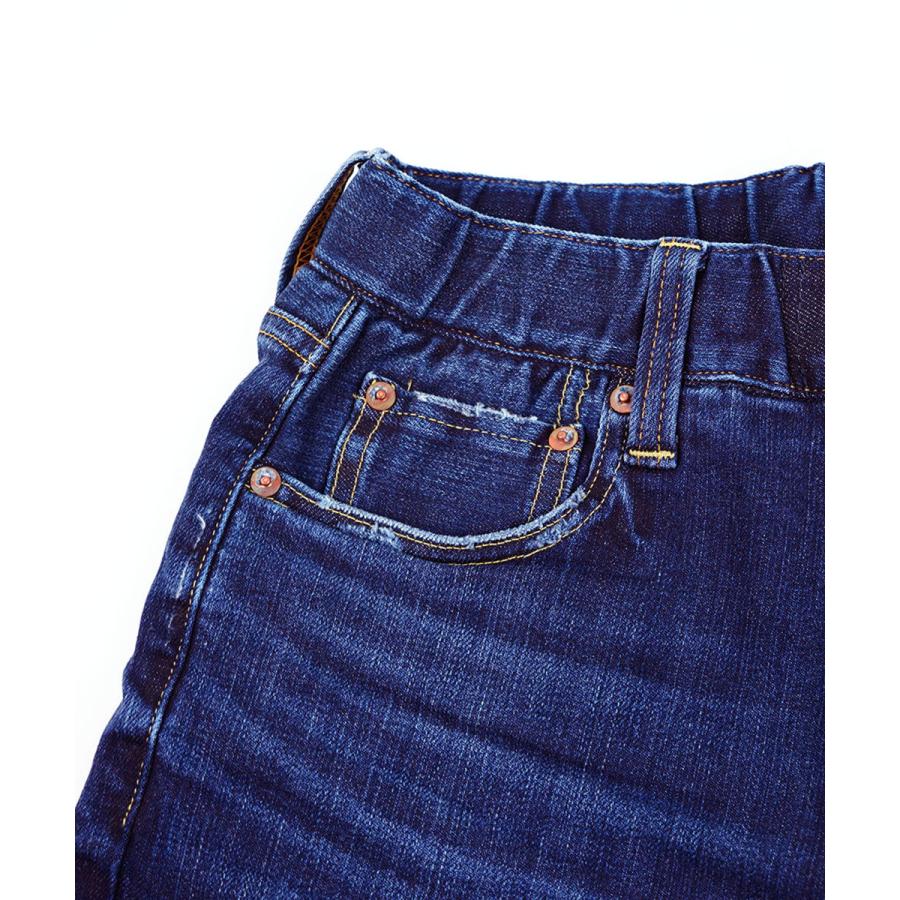 レッドカード トーキョー イージー デニムパンツ Shore ショア RED