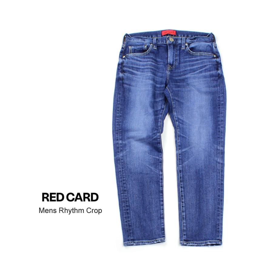 レッドカード デニムパンツ ジーンズ リズムクロップ Rhythm Crop Red Card 春夏新作 メンズ 国内正規品 Etre Par Bleu Comme Bleu 通販 Paypayモール