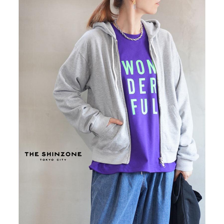 ザ シンゾーン USEFUL ZIP-UP HOODIE THE SHINZONE 2026秋冬新作 