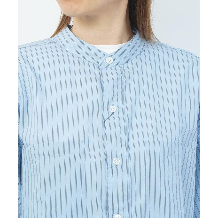 ザ シンゾーン STAND COLLAR DADDY SHIRT THE SHINZONE 2026春夏新作