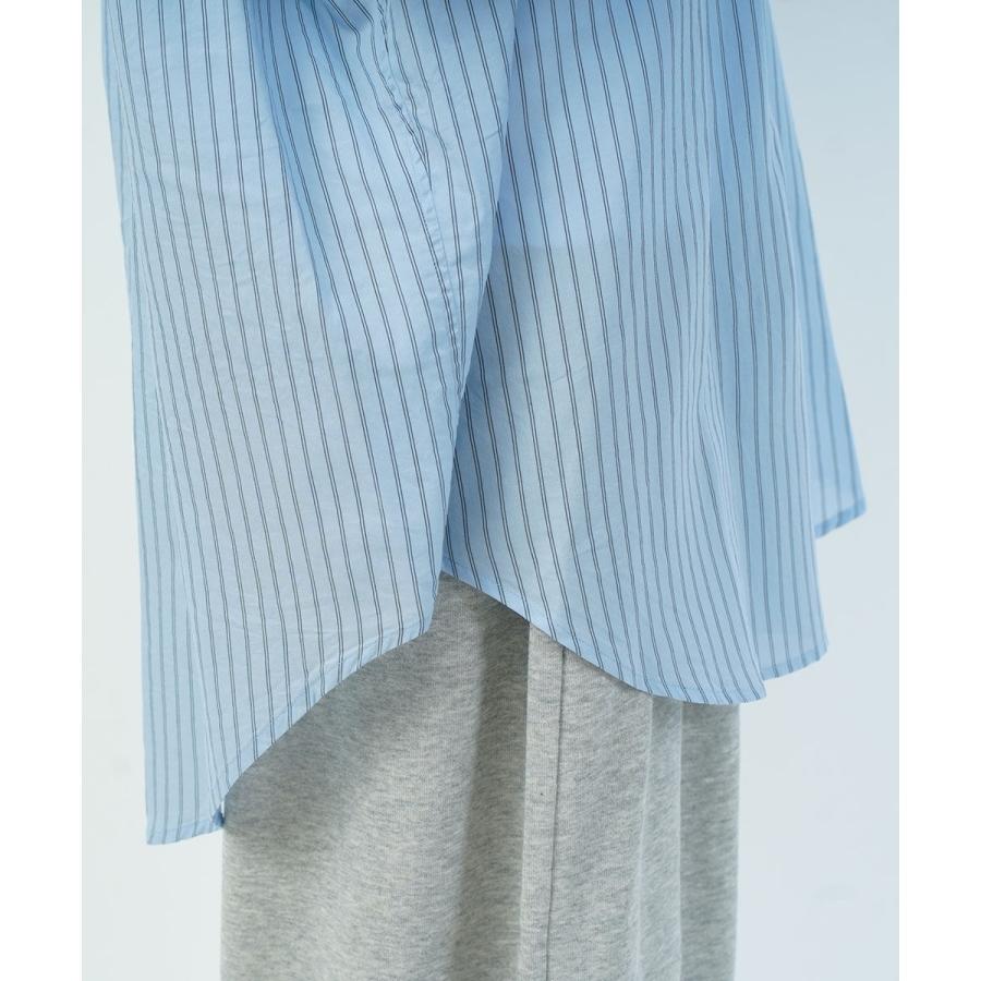 ザ シンゾーン STAND COLLAR DADDY SHIRT THE SHINZONE 2026春夏新作