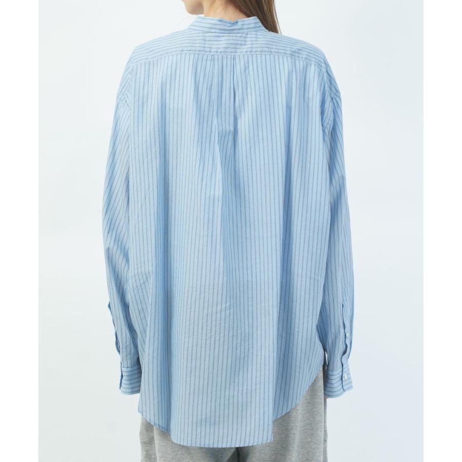 ザ シンゾーン STAND COLLAR DADDY SHIRT THE SHINZONE 2026春夏新作