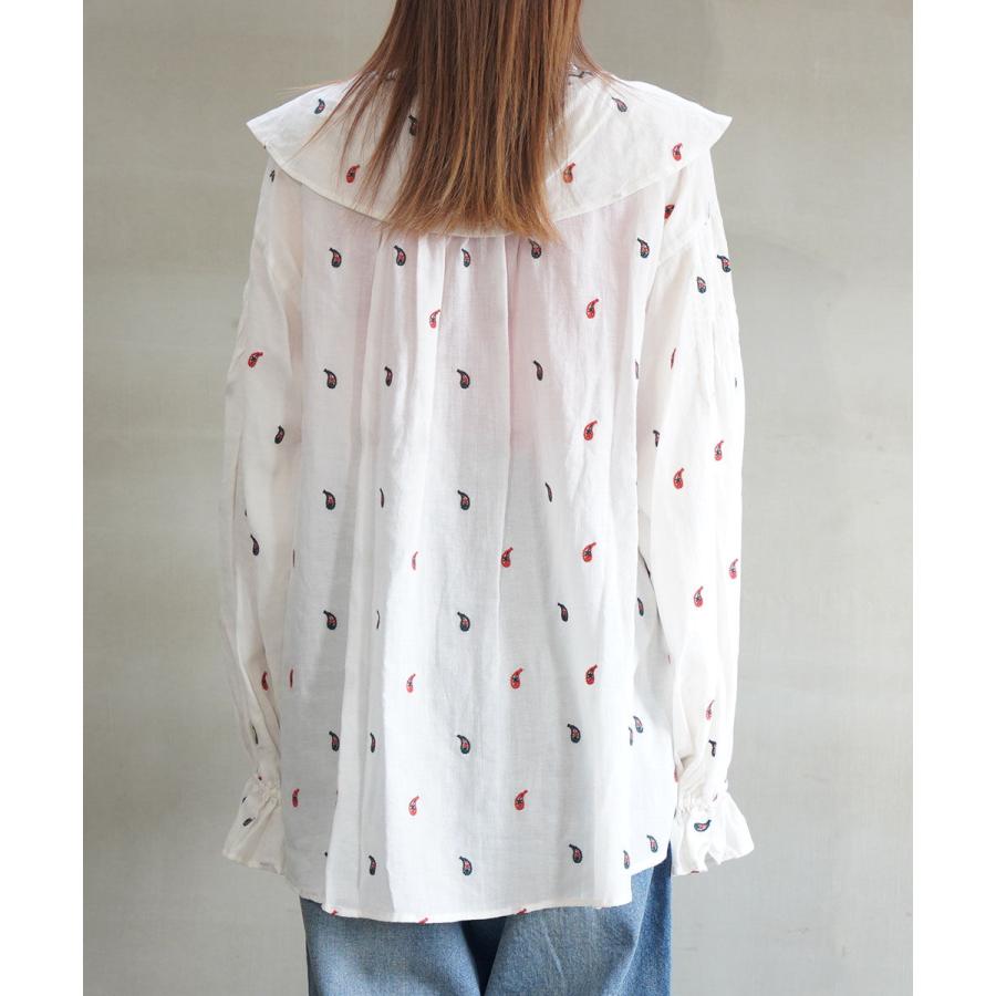 ザ シンゾーン PAISLEY EMBROIDERED BLOUSE THE SHINZONE 2026春夏新作
