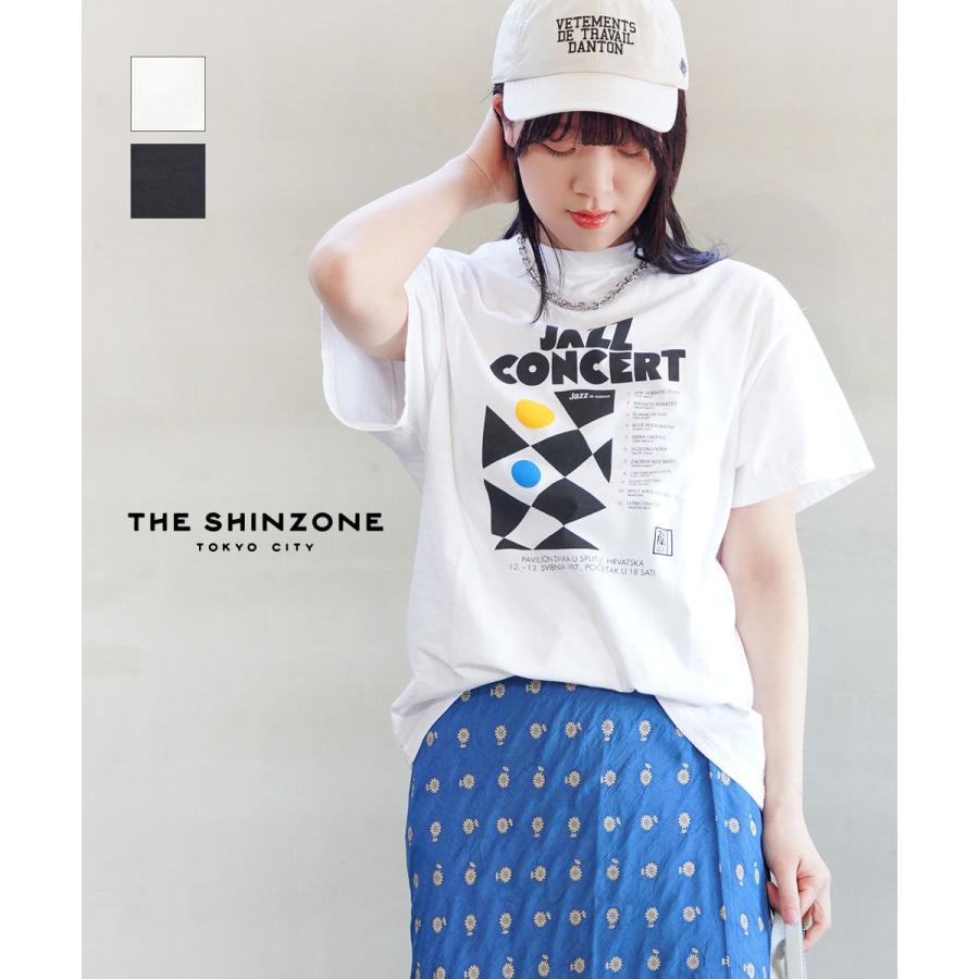 ザ シンゾーン ジャズコンサートTEE THE SHINZONE 2026春夏新作