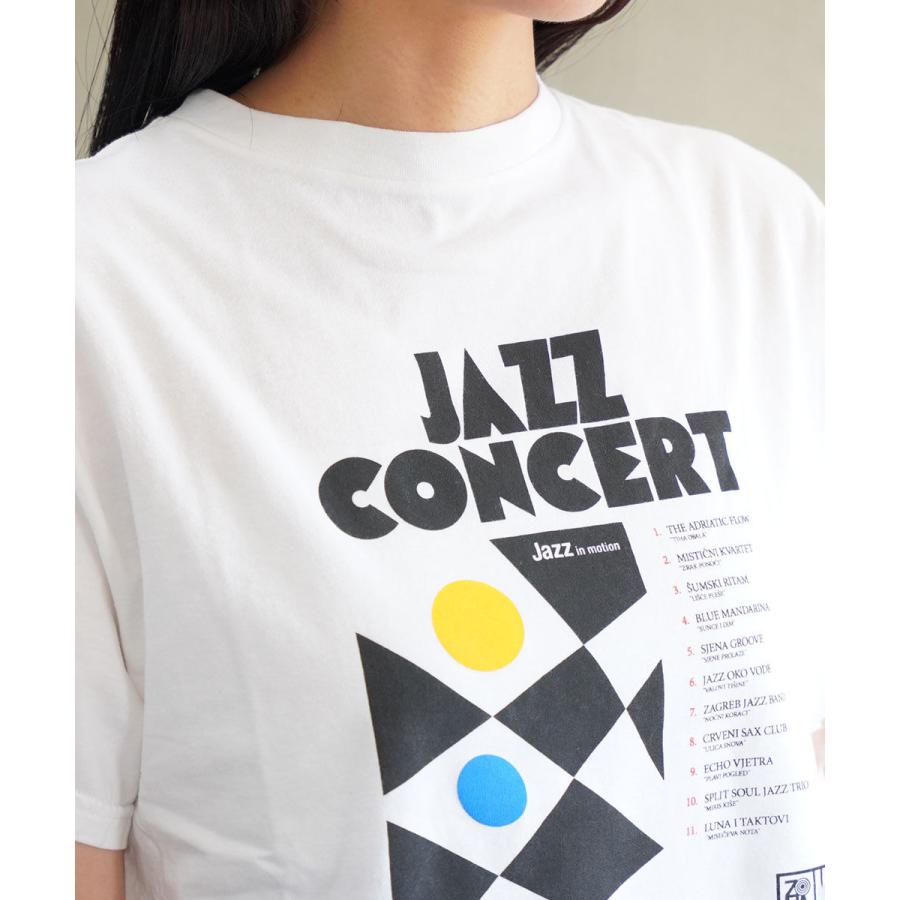 ザ シンゾーン ジャズコンサートTEE THE SHINZONE 2026春夏新作