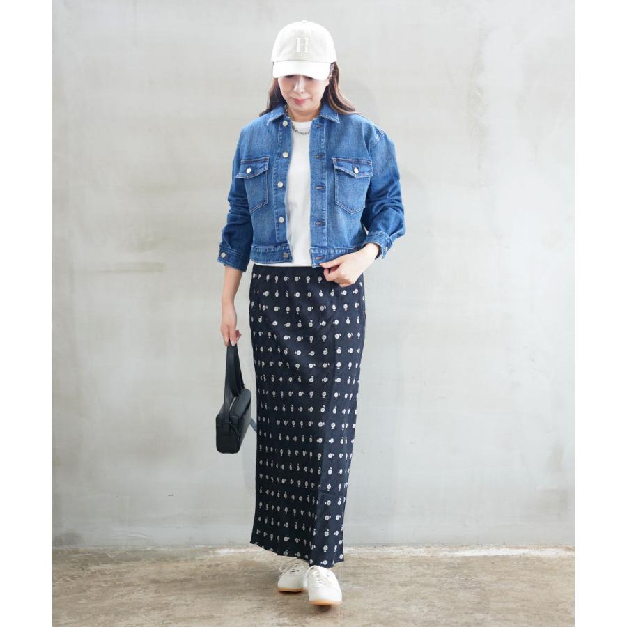ザ シンゾーン ILICA JACQUARD SKIRT THE SHINZONE 2026春夏新作