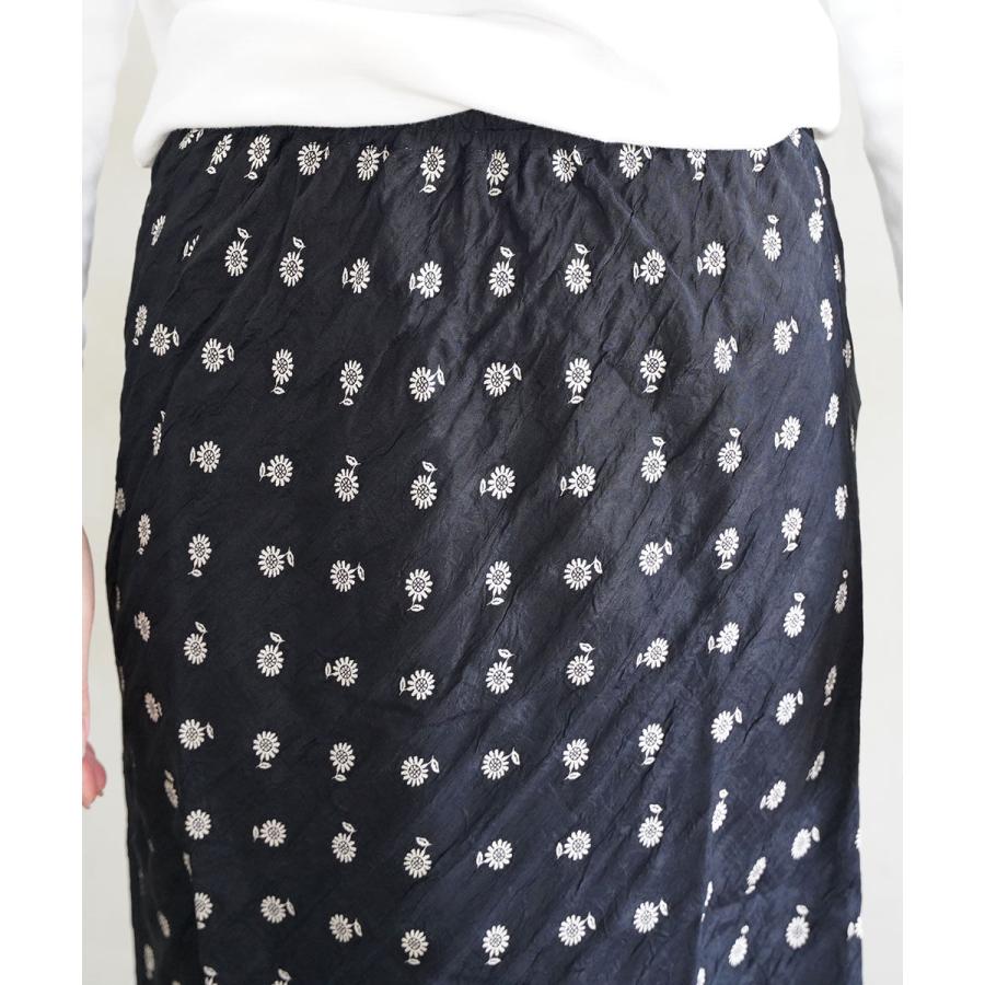 ザ シンゾーン ILICA JACQUARD SKIRT THE SHINZONE 2026春夏新作