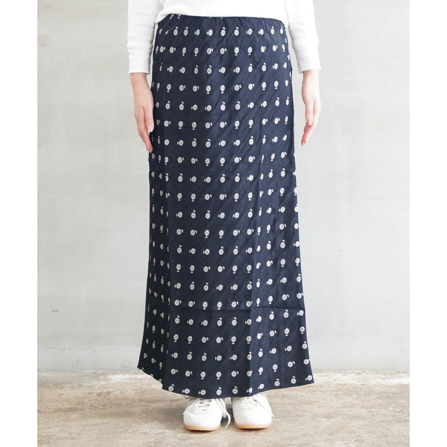 ザ シンゾーン ILICA JACQUARD SKIRT THE SHINZONE 2026春夏新作