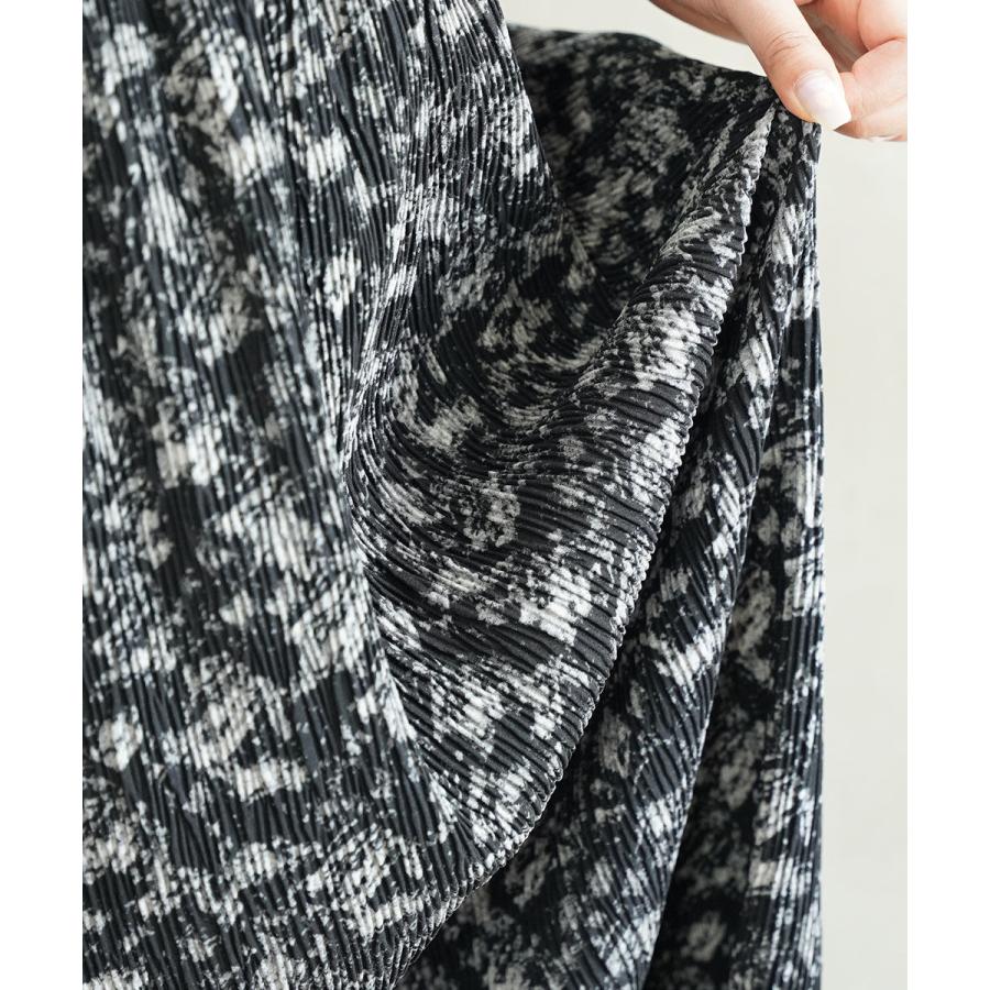 シニヨン ワッシャープリントスカート CHIGNON レディース 国内正規品