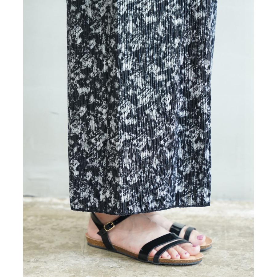 シニヨン ワッシャープリントスカート CHIGNON 2753-366BZ 国内正規品 2025春夏新作 送料無料 シニヨン ワッシャープリントスカート CHIGNON レディース 国内正規品