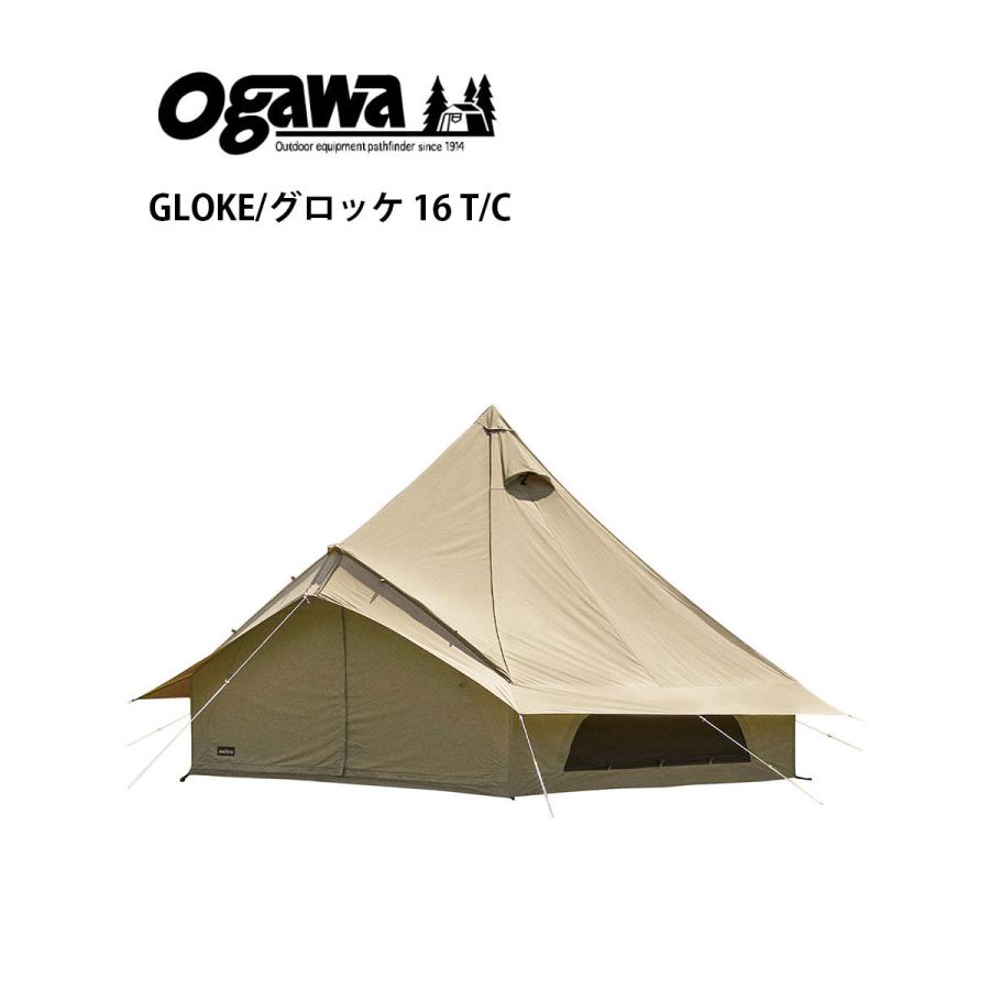 ogawa オガワ テント Gloke グロッケ 16 T/C レディース 国内正規品