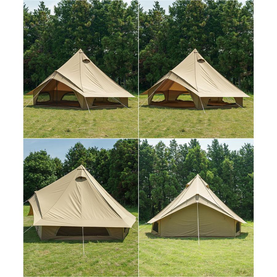 鷹ちゃん✳︎美品 オガワGloke12 T/C テント 鷹ちゃん✳︎美品 オガワGloke12 T/C テント グロッケ12 T/C-II / ogawa