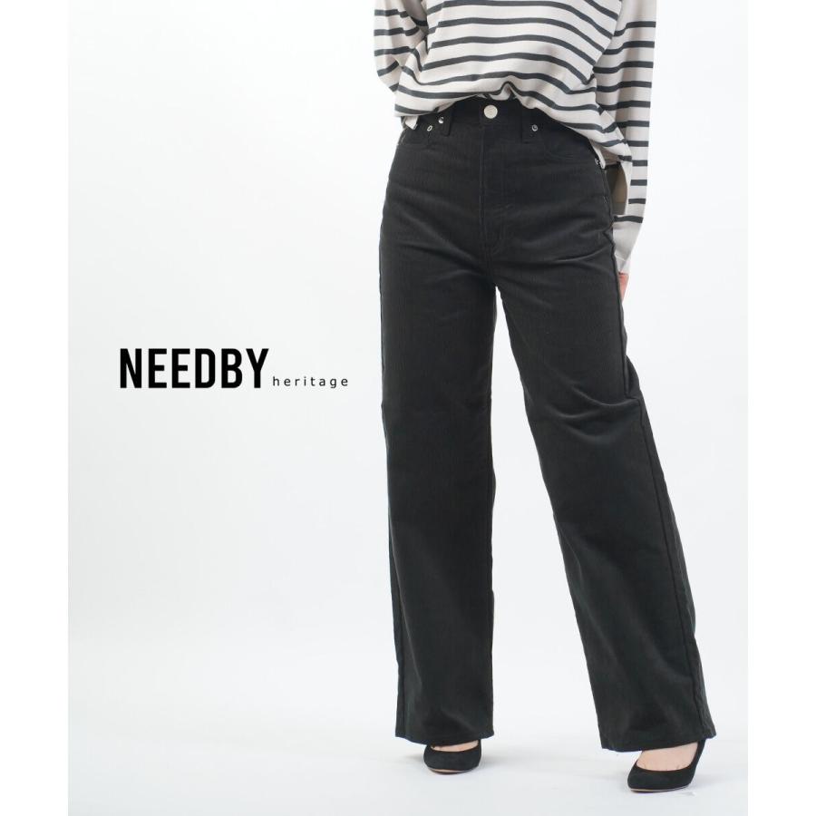 ニードバイ ヘリテージ ワイドストレート LUNA ルナ NEEDBY heritage