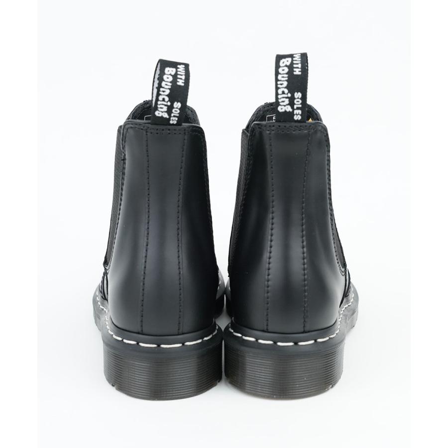 ドクターマーチン APAC限定 2976 ホワイトステッチ チェルシーブーツ