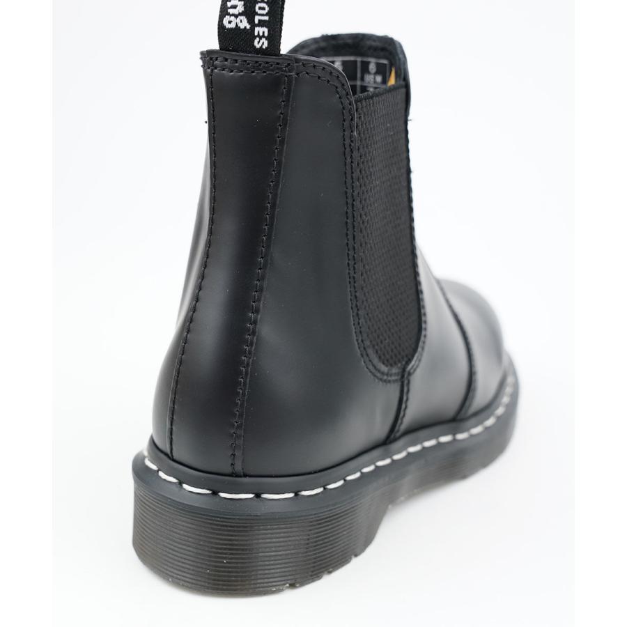 ドクターマーチン APAC限定 2976 ホワイトステッチ チェルシーブーツ