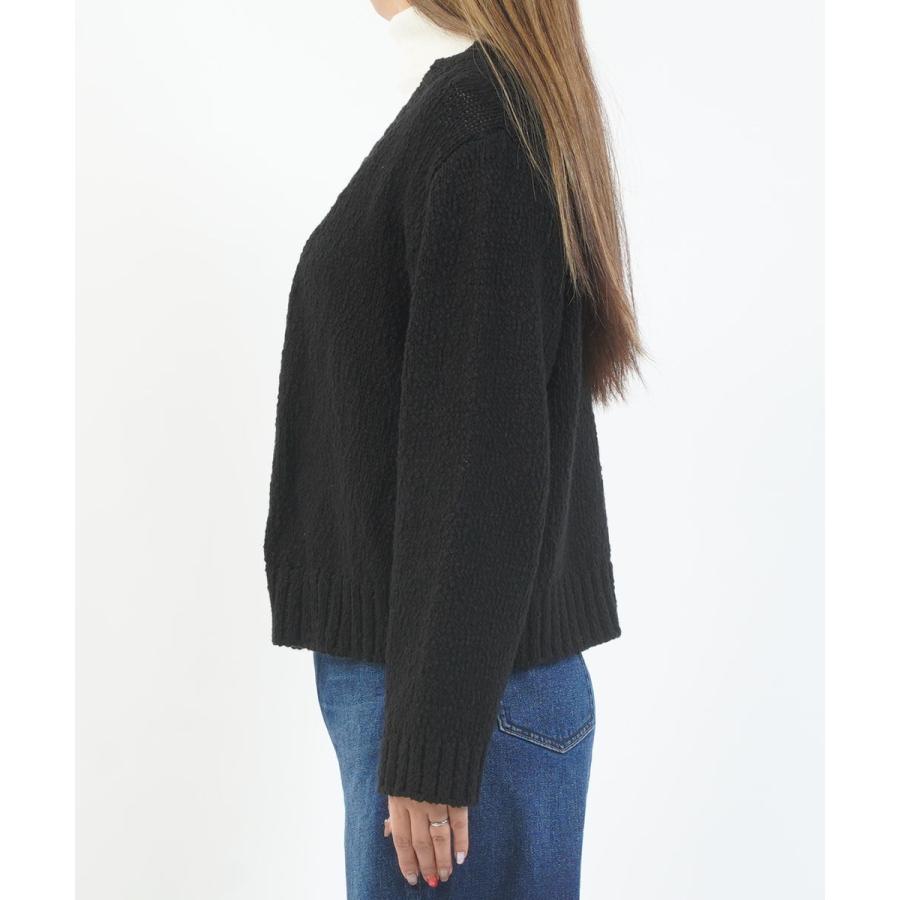 ミズイロインド リリーヤーンVネックカーディガン mizuiro ind 2025