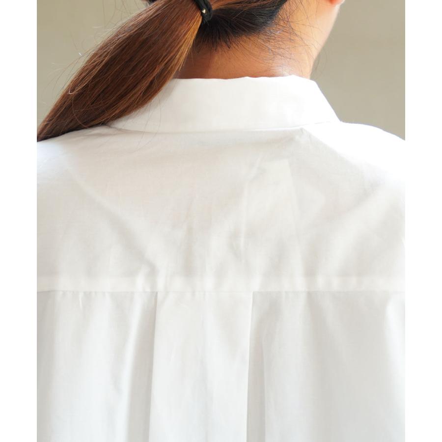 ミズイロインド バルーンシャツ mizuiro ind 2025秋冬新作 レディース