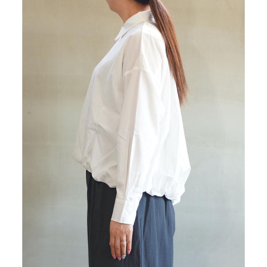 ミズイロインド バルーンシャツ mizuiro ind 2025秋冬新作