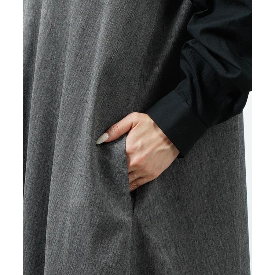 mizuiroind（ミズイロインド） ワンピース Vネック ロングワンピース