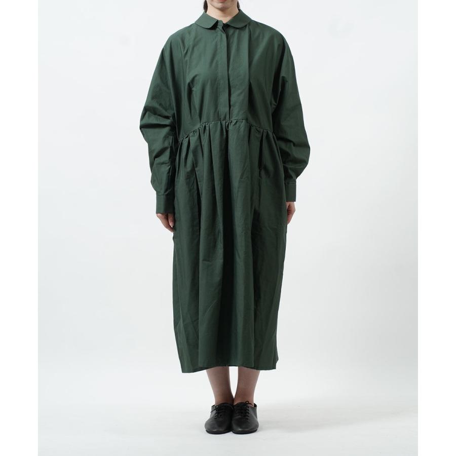 mizuiroind ミズイロインド ワンピース フロントフライ ギャザー