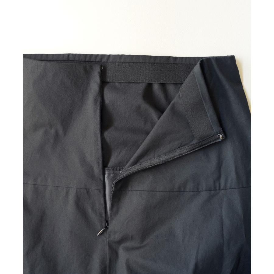 ミズイロインド ロングフレアバルーンスカート mizuiro ind 2025秋冬